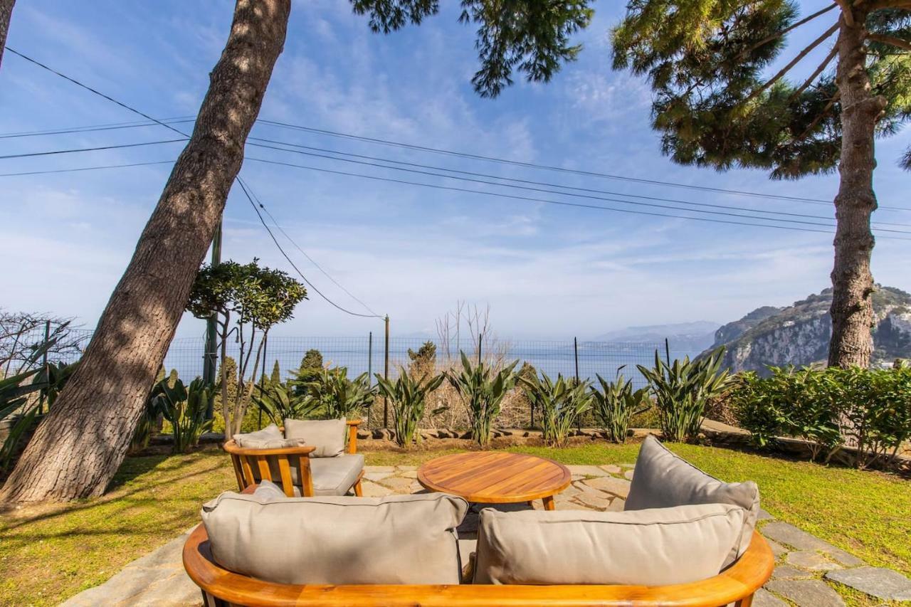 La Gioiella Capri Villa Buitenkant foto