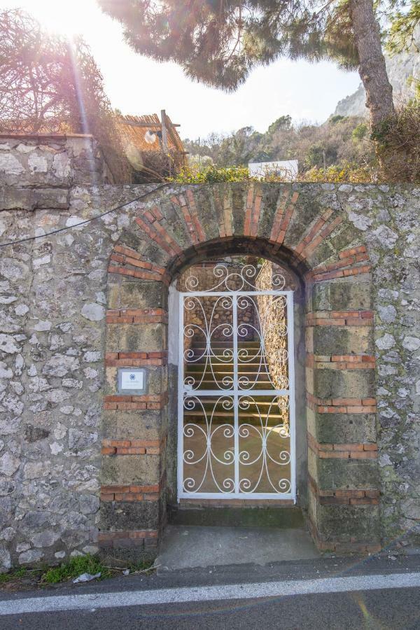 La Gioiella Capri Villa Buitenkant foto